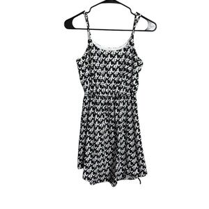 Xhilaration Monochrome Geometric Dress